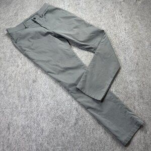 Myles 5-Pocket Pants Men 31 x 30 Gray Slim Fit Technical Performance